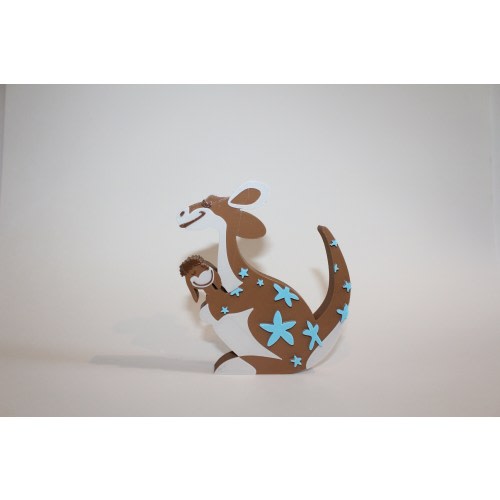 It's A Small World Inspired Kangaroo