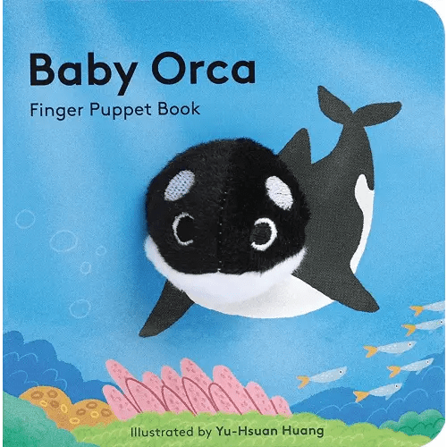 Baby Orca (Little Finger Puppet, 16)