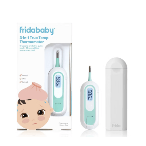 Frida Baby 3-in-1 True Temperature Digital Thermometer