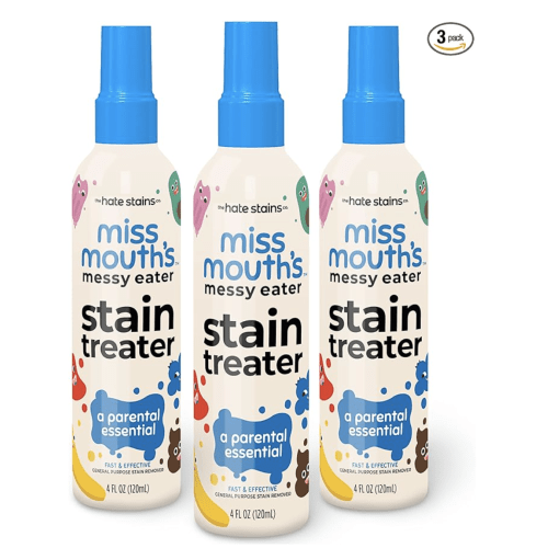 Miss Mouth's Messy Eater Stain Treater Spray (3-Pack)