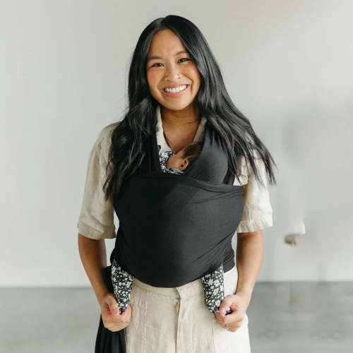 Solly Baby Wrap-Black