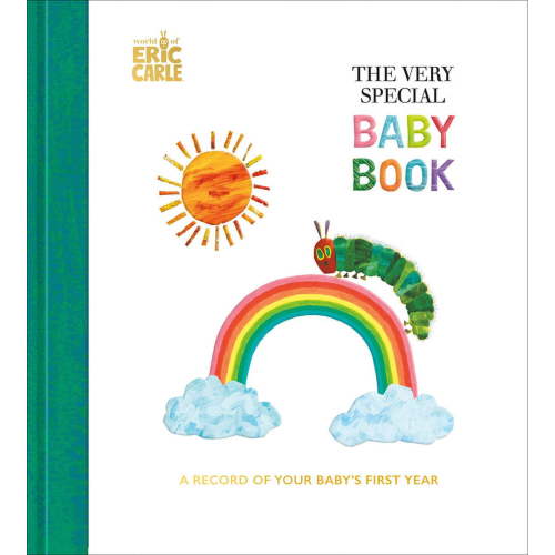 The Very Special Baby Book: A Record of Your Baby's First Year: Baby Keepsake Book with Milestone Stickers, (Hardcover)
