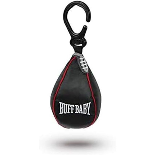Genuine Fred BUFF BABY Speed Bag Crinkle Toy, Hanging Toy for Play Gym and Stroller, Engaging and Sensory Rich Toy, Fun Gift for Fitness Enthusiast and New Parents, Unique Gift