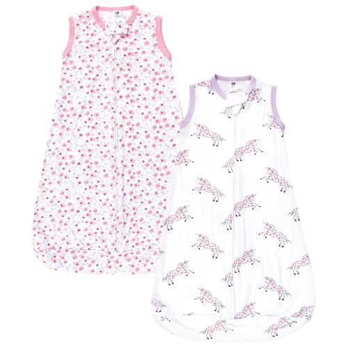 Hudson Baby BabyCotton Long-Sleeve Wearable Sleeping Bag, Sack, Blanket