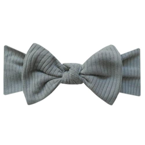 Copper Pearl Baby Bows: Stylish Headbands for Baby Girls, Premium Soft and Stretchy Baby Headbands, Perfect for Newborns, Trendy Designs - Moss