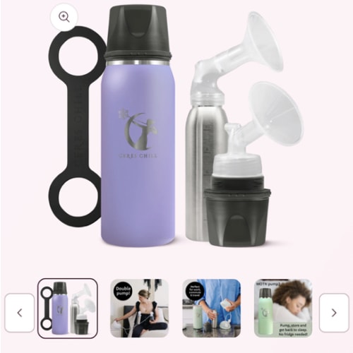 OG Breastmilk Chiller – Ceres Chill
