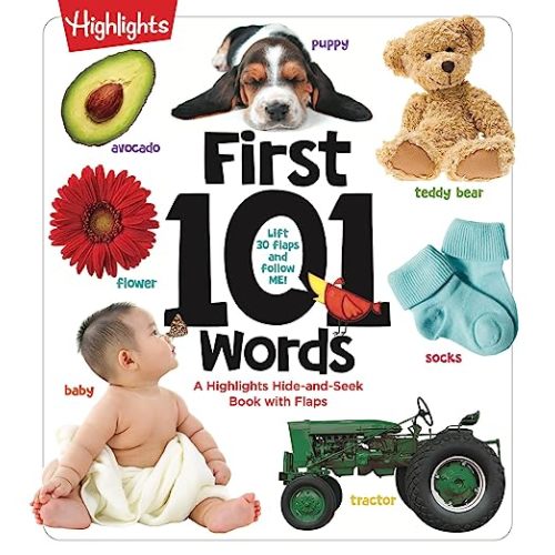 First 101 Words: A Highlights Hide-and-Seek Book with Flaps