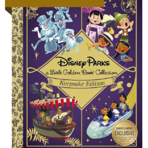 Disney Parks Little Golden Book Collection by Golden Books, Disney Storybook Art Team, Hardcover | Barnes & Noble®