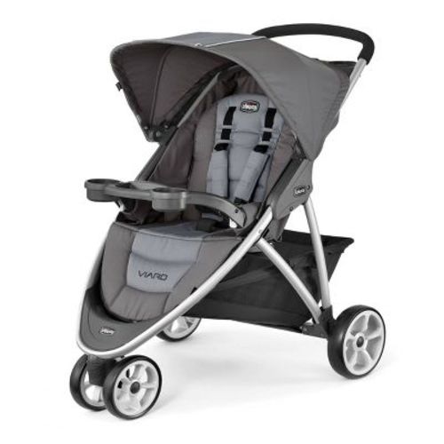 Chicco Viaro Quick-fold Stroller - Graphite
