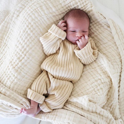 Knit Sweater & Pant Set | Linen