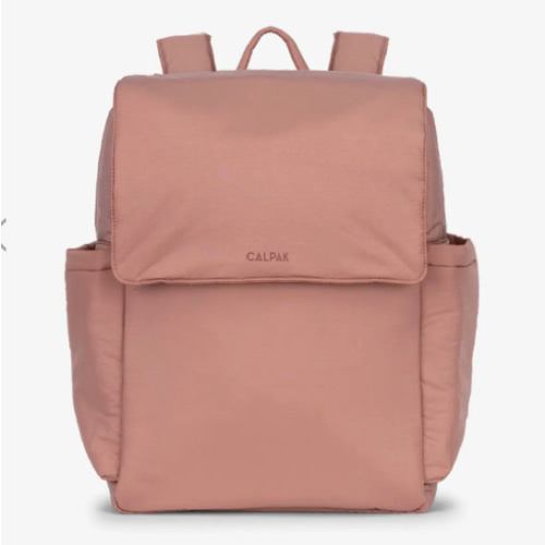 Diaper Backpack with Laptop Sleeve - PEONY
