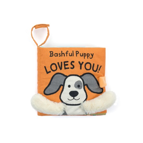 Jellycat Bashful Puppy Loves You Book By Joy-louise Robinson | David Jones