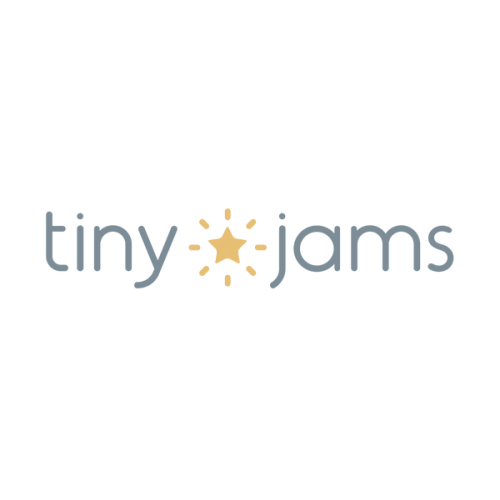Pink Pastel Palms Zippy – Tiny Jams