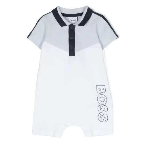 logo-print rompers