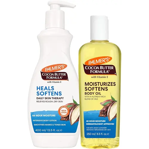 Palmer's Cocoa Butter Formula Body bundle (Lotion & Oil)