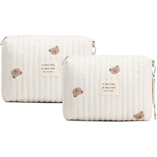 2PCS Diaper Bag Organizer Pouches