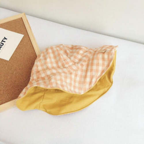 Reversible Fisherman Bucket Hat DANDELION