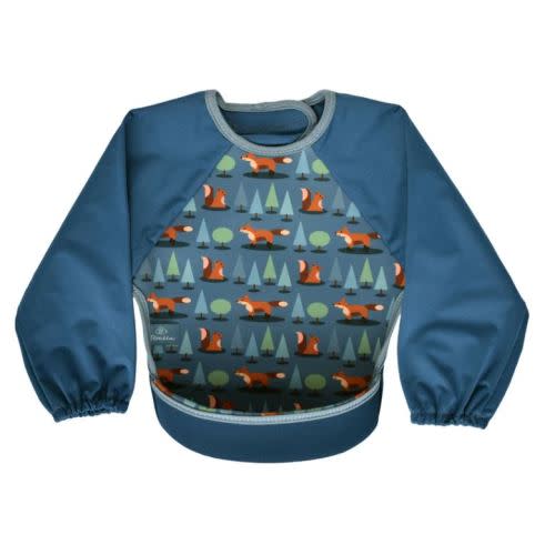 Weaning Bib with Sleeves - Foxes UltraBib