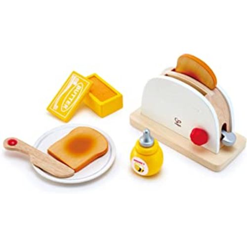 (Multicolor) - Hape International Hape E3148 - Pop Up Toaster Set