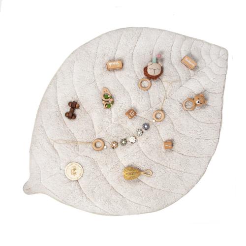 Thick Sherpa Cotton Baby Play Mat for Cozy Tummy Time – Jabaloo