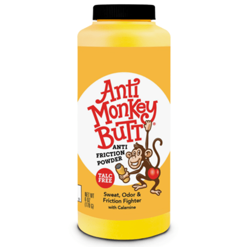 Anti Monkey Butt Anti Friction Powder with Calamine, 6 Oz