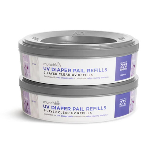 UV Diaper Pail Refill Rings, 2 Pack | Munchkin