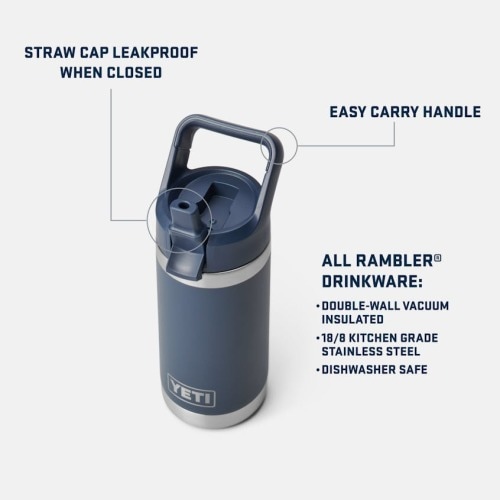 YETI Rambler® Jr. 12 oz Kids Water Bottle
