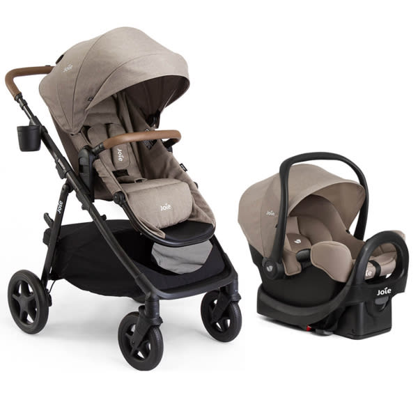 ginger™ and rue™ pramette and lightweight car seat travel system