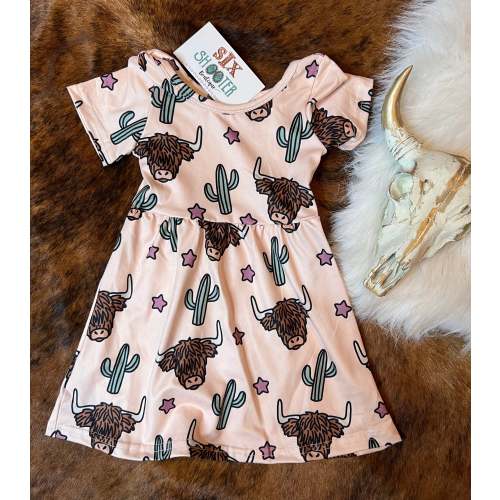 Highlander cactus dress
