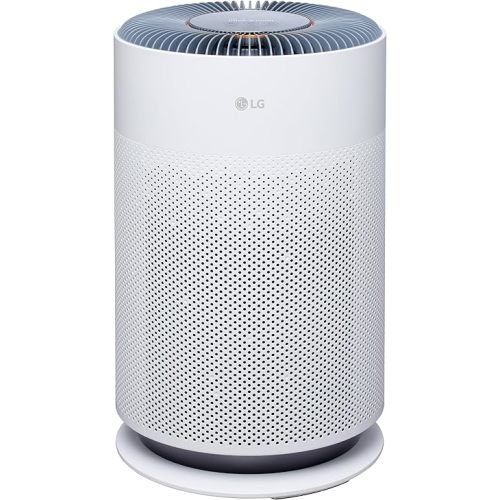 LG PuriCare 360 Air Purifiers for Home, Large and Small Room, Bedroom, Up to 2,059 ft² in 1 Hr with NanoFiber True HEPA Filter, 360 Degrees of Filtration, WiFi, Air Quality Monitor, Low Noise