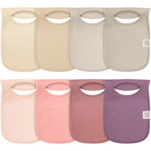 Baby Girls 8-Pack Bibs for Boys, Girls, Pull-on Bibs Drool Bibs Bib Unisex