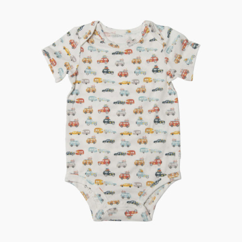Loulou Lollipop Bodysuit (Tencel) - Camper Vans, 0-3 M