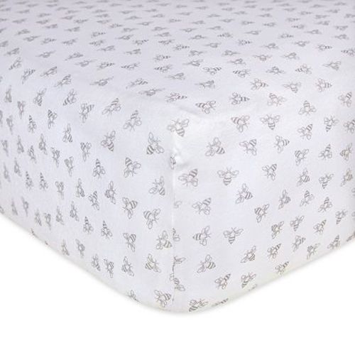 Burt's Bees Baby Organic Cotton BEESNUG® Fitted Crib Sheet