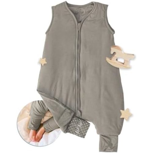 Nyte Nyte Baby - 1.-TOG Sleeveless Sleep Sack, Soft Baby & Toddler Sleeping Sack