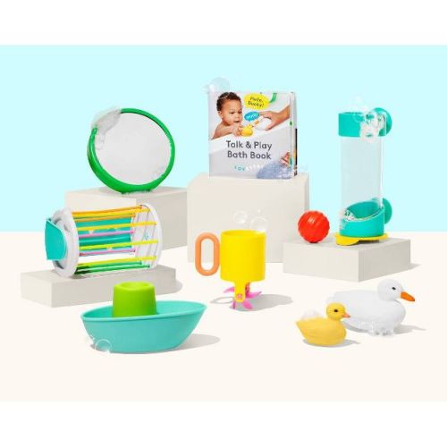 Lovevery Bath Set - 9pc