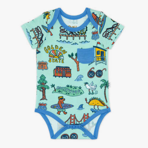 Golden State Pocket Bodysuit
