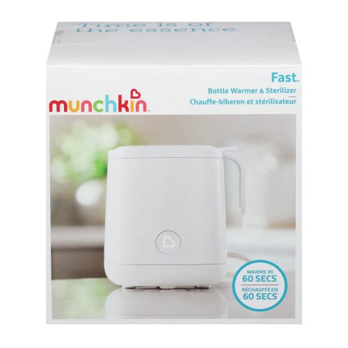Munchkin Fast Bottle Warmer & Sterilizer