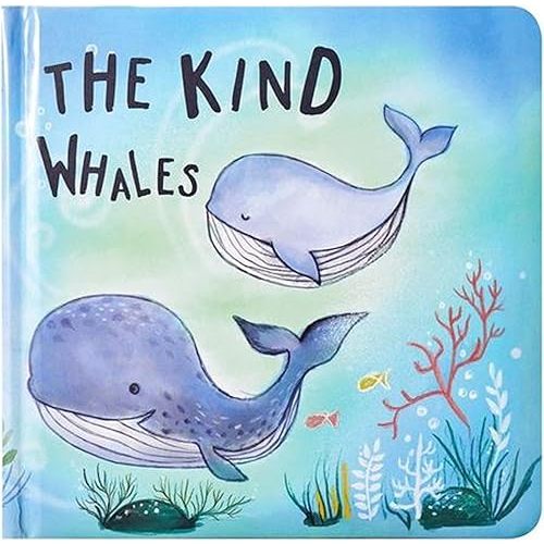 Kate & Milo The Kind Whales Board Book, Baby’s First Book About Kindness, Developmental and Learning Board Book for Babies and Toddlers Books, Gift for New and Expecting Parents, Ocean Animals