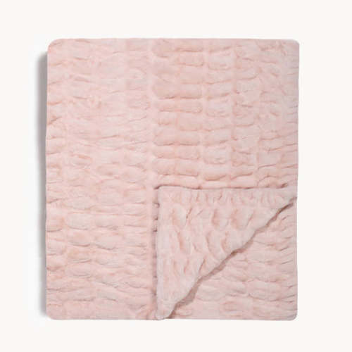 Blush Pink | Lola Blankets
