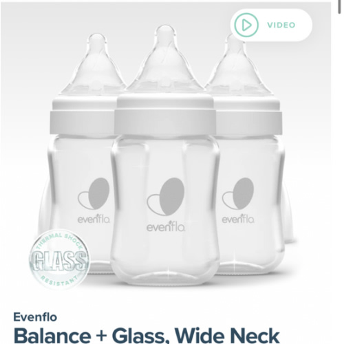 Evenflo 🍼 Balance + Bottles for Breastfed Babies – Evenflo Feeding