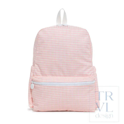 Backpack - Gingham Taffy – shopTRVLdesign