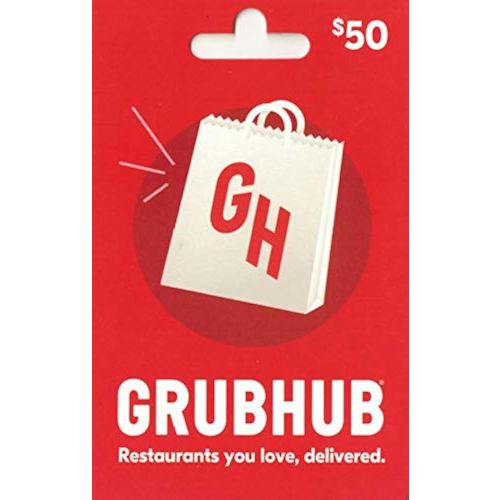 Grubhub Gift Card $50