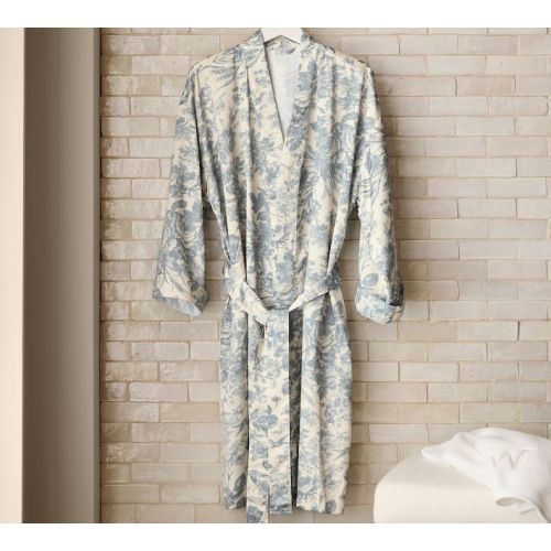 Sorrel Print Robe