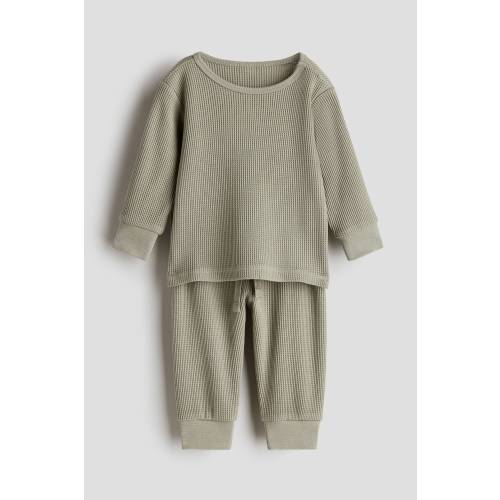 Waffled Cotton Set