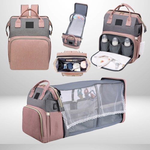 Buy Teeny Traveler™ - Diaper Bag Online | WackyVenture