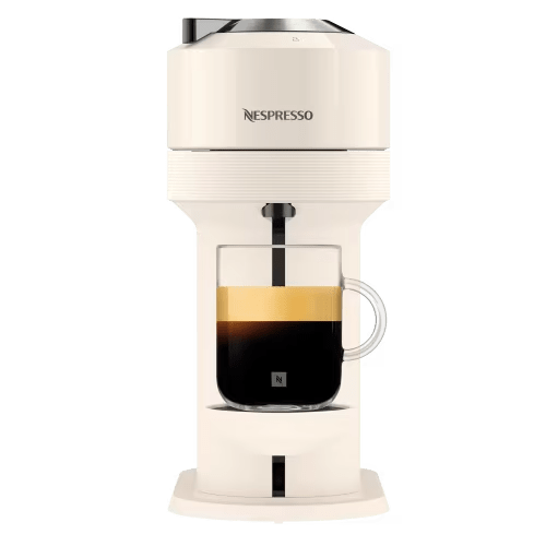 Vertuo Next Premium Creamy White Dark Chrome