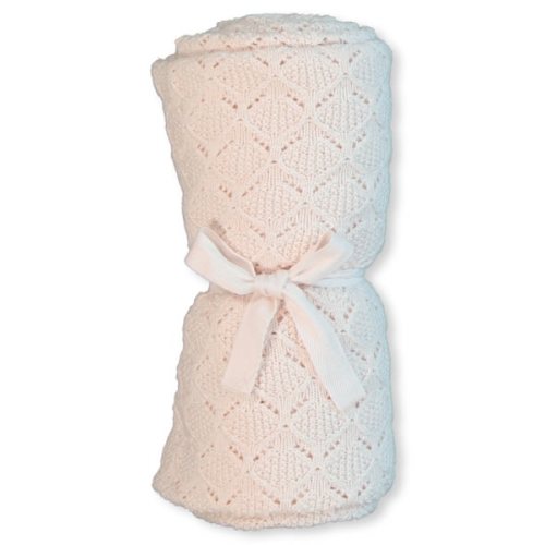 Light Pink Baby Cotton Heirloom Blanket | Best&Less™ Online