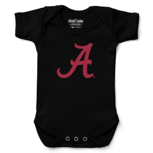 Alabama Crimson Tide Chad & Jake Newborn & Infant  Bodysuit - Black