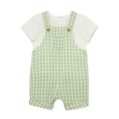 Check Gauze Shortall Set