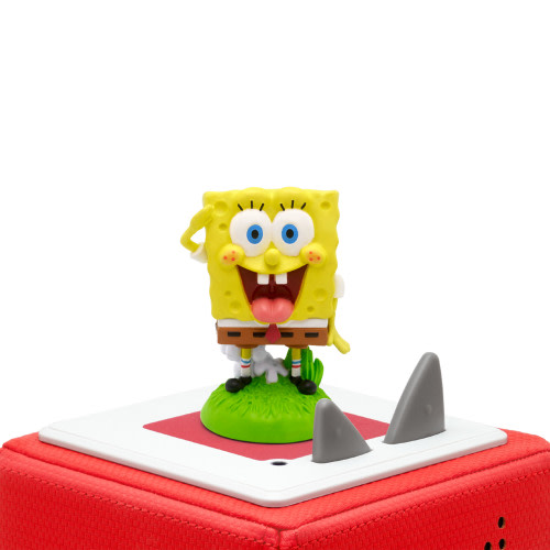 Tonies SpongeBob SquarePants, Kids Toy Character Figure, Audio Play for Portable Speaker, Multicolor